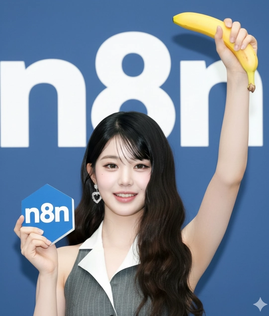 구글 나노바나나 + n8n 상세페이지 자동화