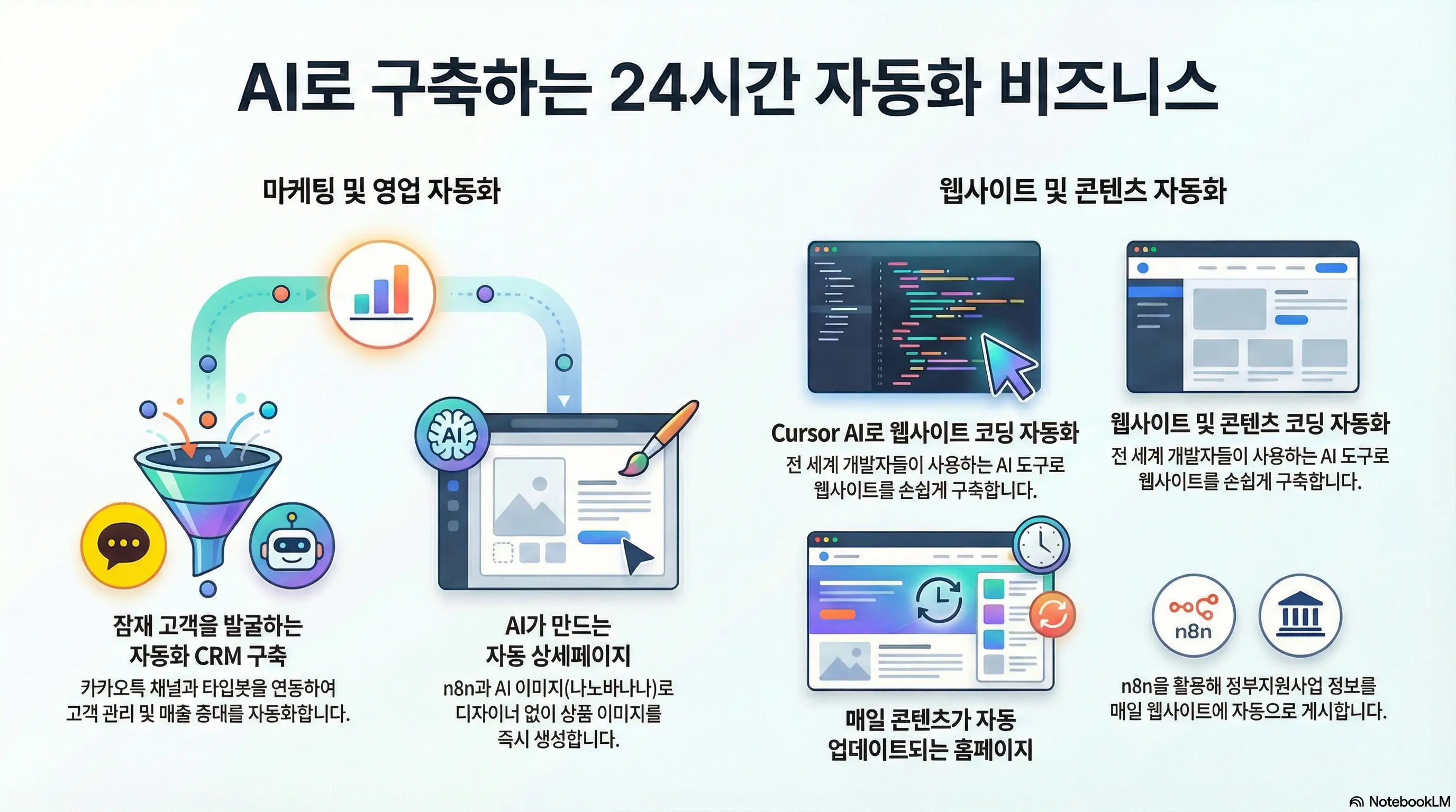 AI 마케팅 자동화 캠프