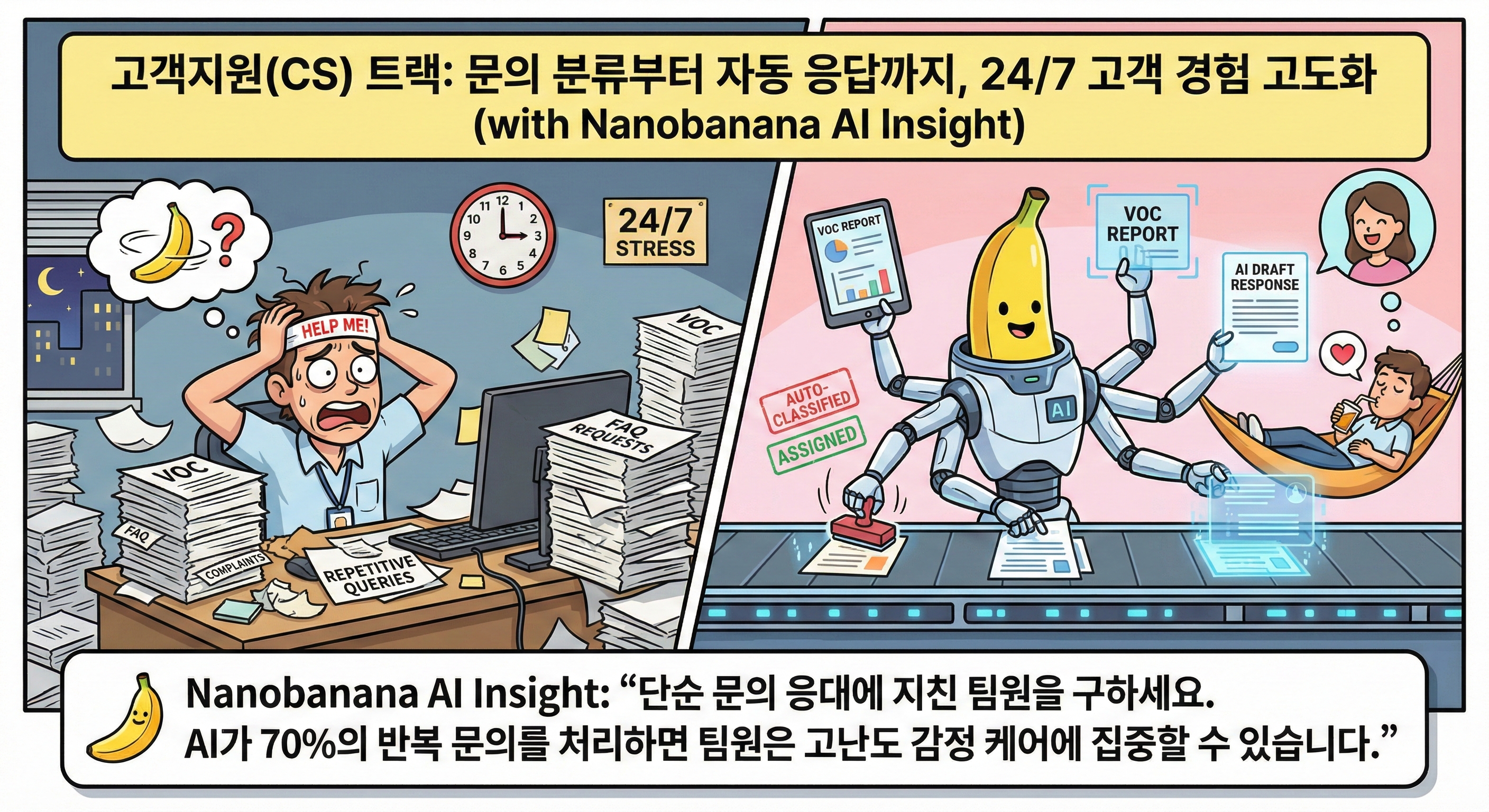 고객지원(CS) 트랙