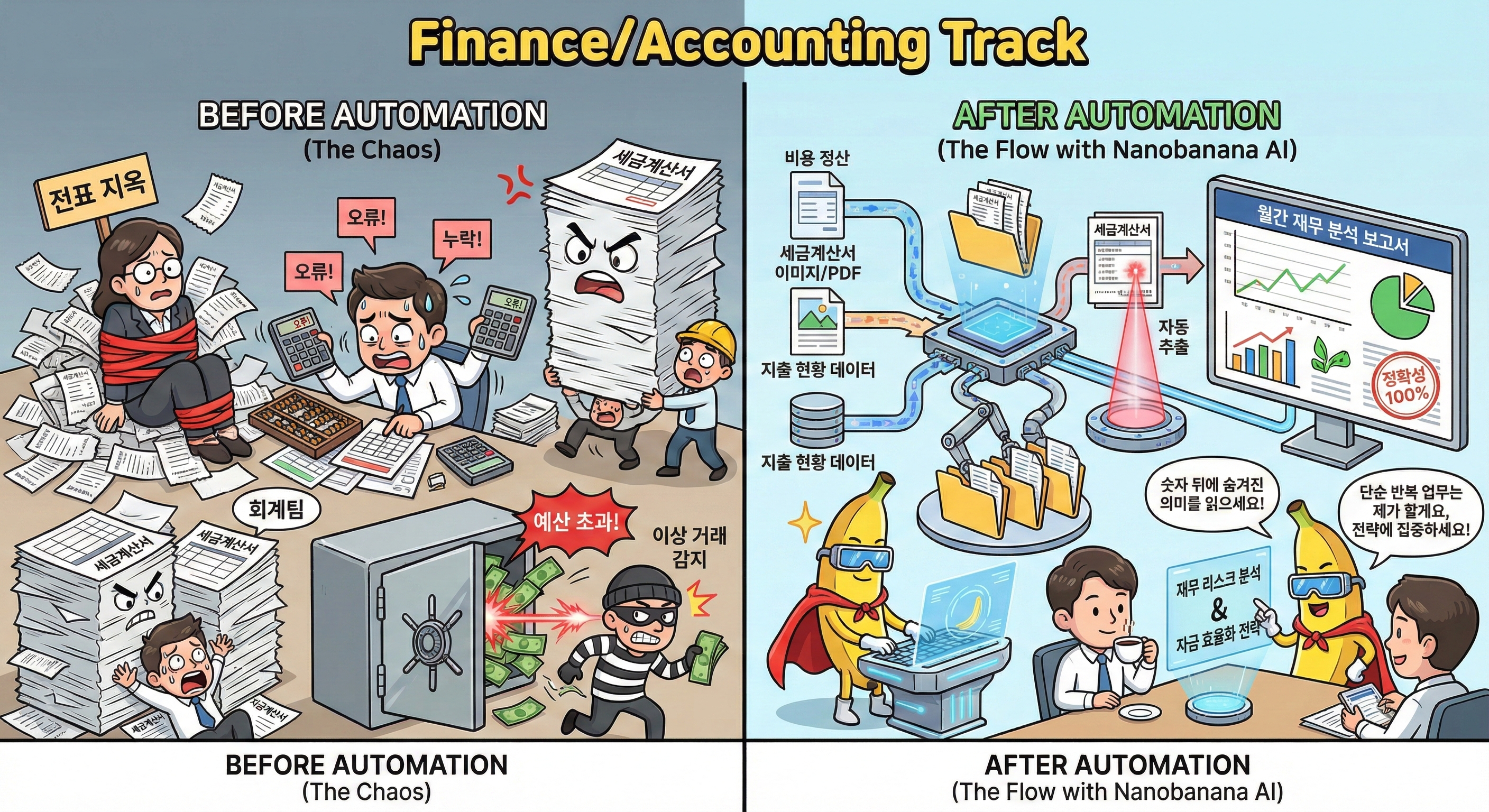 재무/회계 트랙