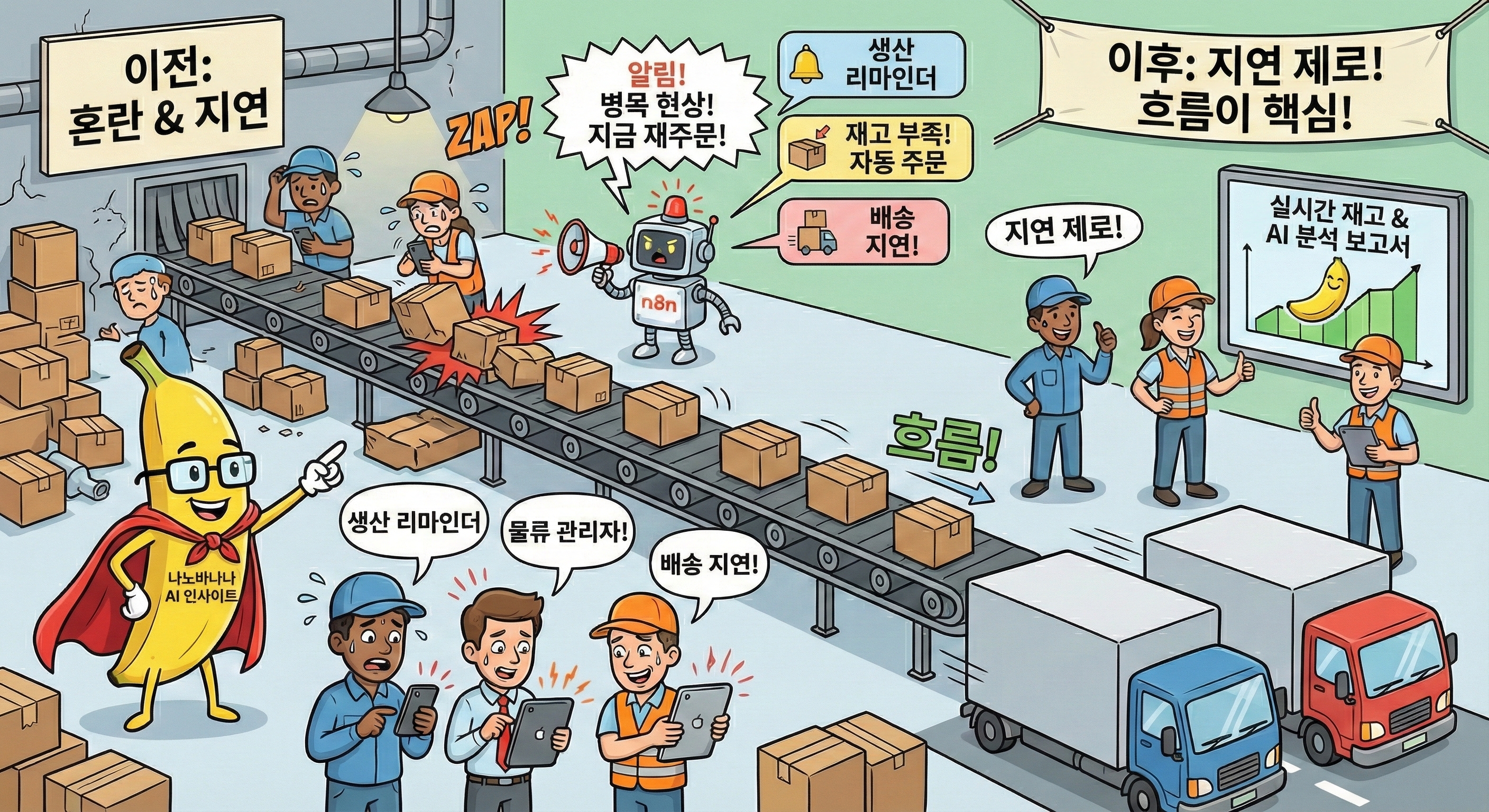 생산/물류 트랙